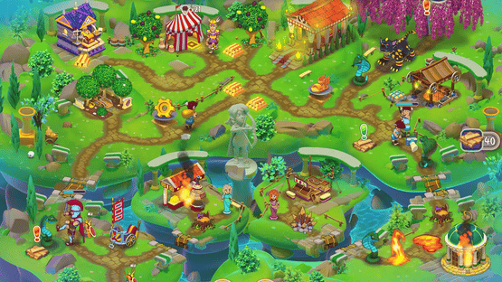 Hermes: War of the Gods Screenshot