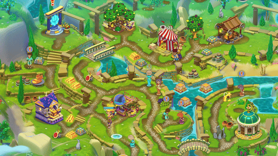 Hermes: War of the Gods Screenshot