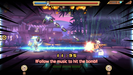 Rhythm Fighter Screenshot