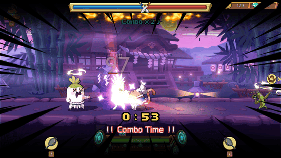 Rhythm Fighter Screenshot