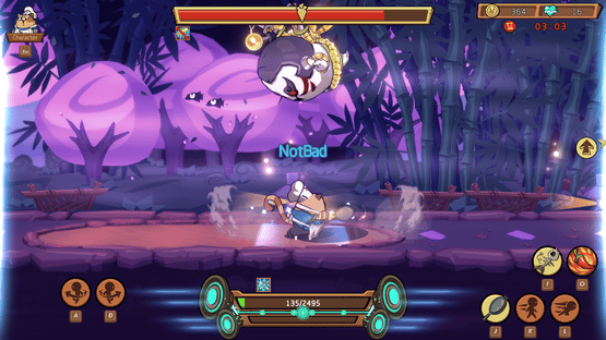 Rhythm Fighter Screenshot