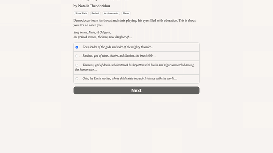 An Odyssey: Echoes of War Screenshot
