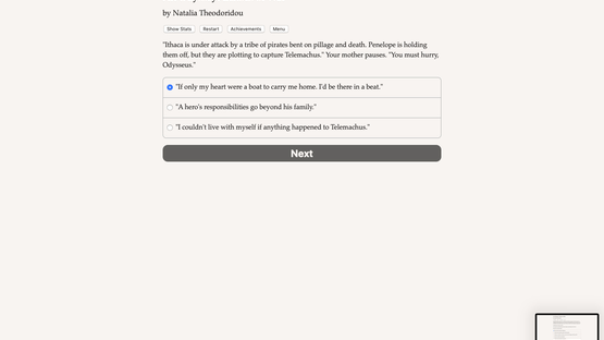 An Odyssey: Echoes of War Screenshot