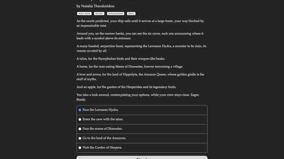 An Odyssey: Echoes of War Screenshot