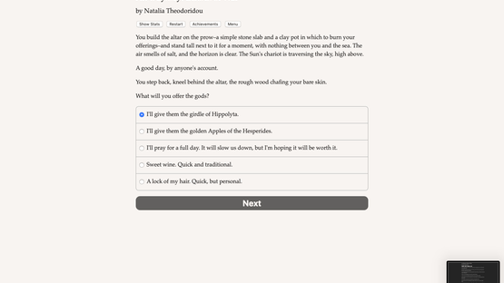 An Odyssey: Echoes of War Screenshot