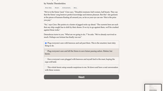 An Odyssey: Echoes of War Screenshot