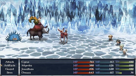 The Winter's Deal - Frosty Edition screenshot 1
