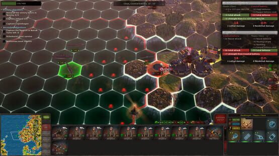 Képernyőkép erről: Strategic Mind: Blitzkrieg
