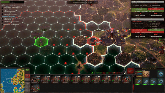 Strategic Mind: Blitzkrieg Screenshot