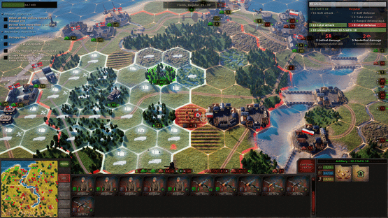 Strategic Mind: Blitzkrieg Screenshot