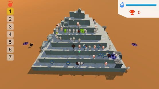 Pyramid Defense screenshot 3