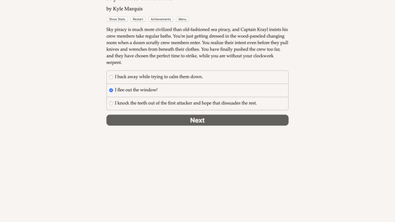 Sky Pirates of Actorius Screenshot