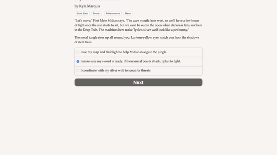 Sky Pirates of Actorius Screenshot