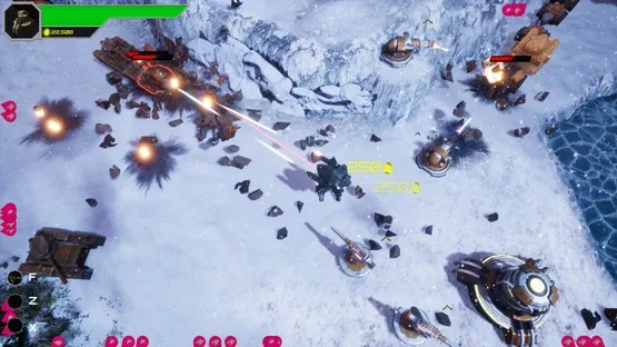 Armoured Onslaught screenshot 6
