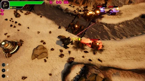 Armoured Onslaught screenshot 4