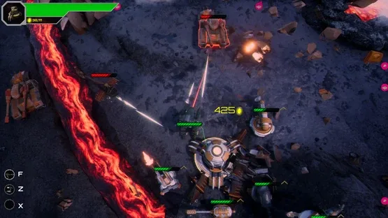 Armoured Onslaught screenshot 1