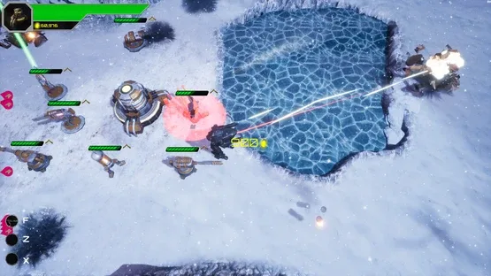Armoured Onslaught screenshot 3