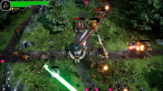 Armoured Onslaught screenshot 2