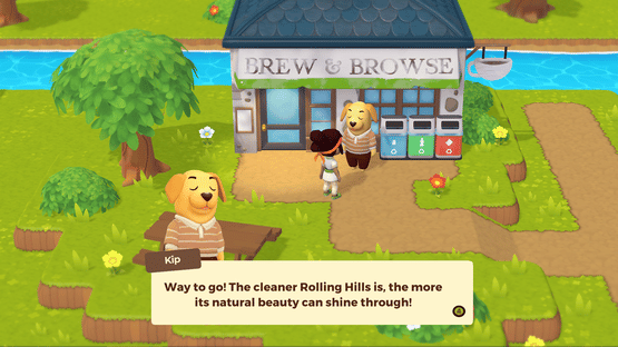 Rolling Hills: Make Sushi, Make Friends Screenshot