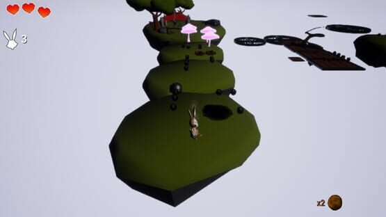 Angry Bunny 2: Lost hole cover