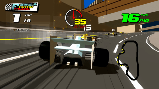 Formula Retro Racing Screenshot