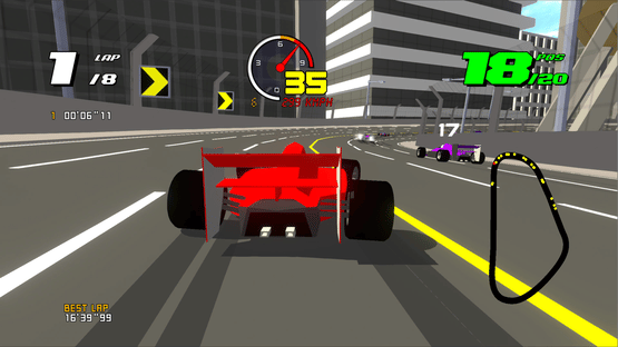 Formula Retro Racing Screenshot