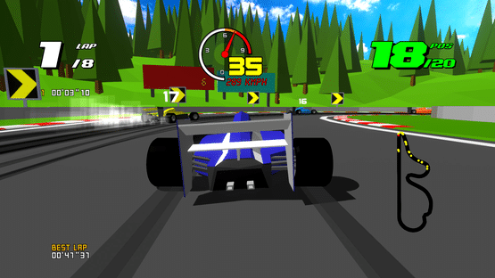 Formula Retro Racing Screenshot