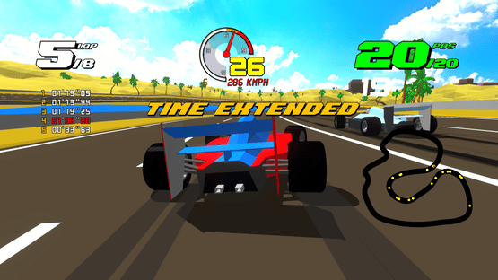 Formula Retro Racing Screenshot