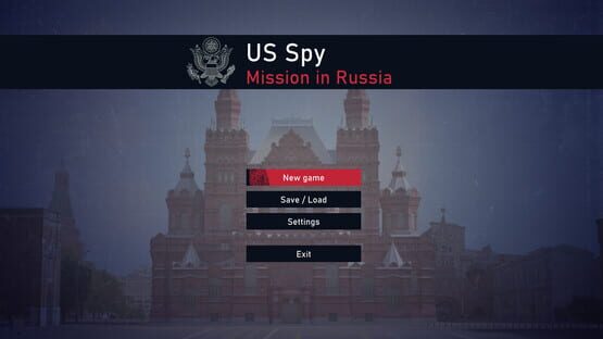 US Spy: Mission in Russia cover