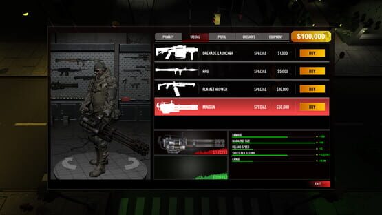 Képernyőkép erről: Ultimate Zombie Defense