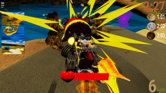 Race! Make 'm finish... screenshot 4