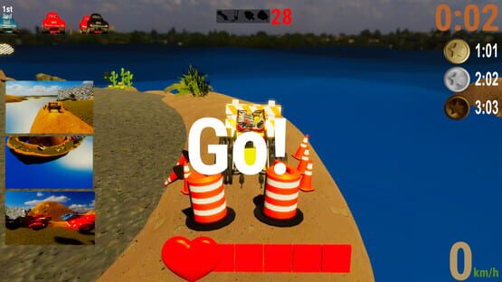 Race! Make 'm finish... screenshot 5