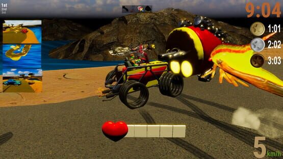 Race! Make 'm finish... screenshot 6