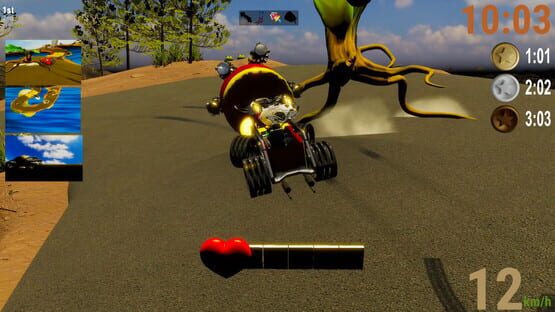 Race! Make 'm finish... screenshot 1