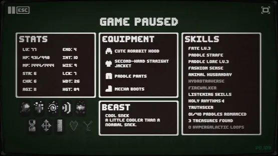 Hypergalactic Psychic Table Tennis 3000 screenshot 11