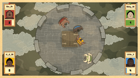 Circle of Sumo: Online Rumble! Screenshot