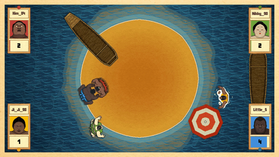 Circle of Sumo: Online Rumble! Screenshot