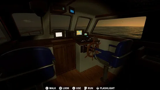 Sea Fishing Simulator screenshot 1