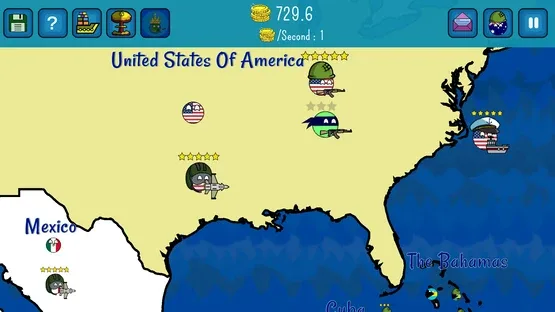 Dictators:No Peace Countryballs screenshot 9