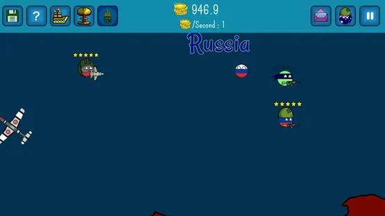 Dictators:No Peace Countryballs screenshot 11