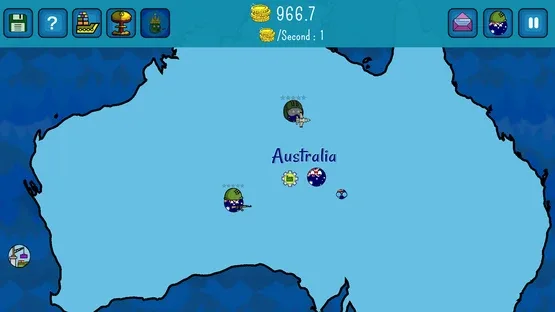 Dictators:No Peace Countryballs screenshot 12
