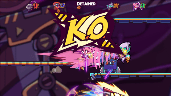 Drill Man Rumble Screenshot