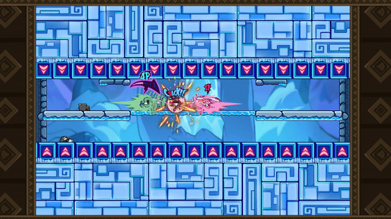 Drill Man Rumble Screenshot