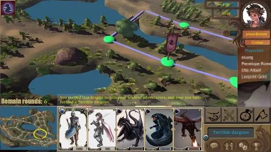 The Treasure of the Dragon screenshot 2