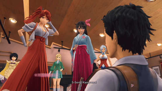 Sakura Wars Screenshot