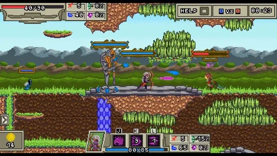 League of Pixels screenshot 1
