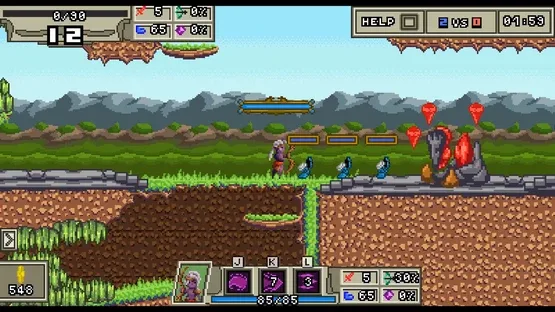 League of Pixels screenshot 4