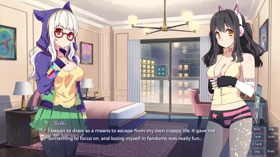 Sakura Gamer 2 screenshot 1