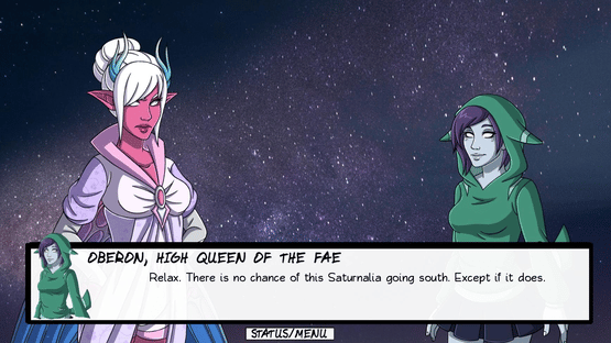 Dashing Dinosaurs & Sexy Centaurs: Winter's Tale Screenshot