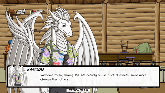 Dashing Dinosaurs & Sexy Centaurs: Winter's Tale Screenshot